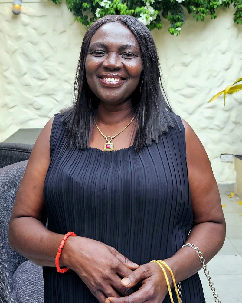 Nympha Chukwudi-Okere, Founder and Chief Executive Officer of Golden Age Happy Home Care